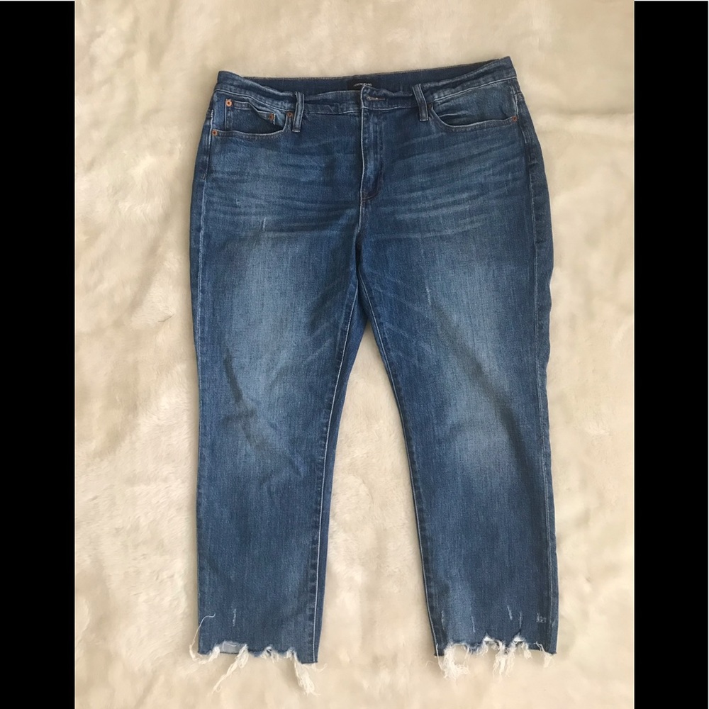 J. Crew Cropped Jeans